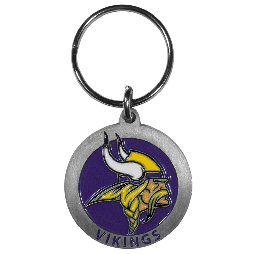 Minnesota Vikings Carved Metal Key Chain - Minnesota Vikings - Flyclothing LLC