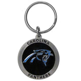 Carolina Panthers Carved Metal Key Chain - Carolina Panthers - Flyclothing LLC