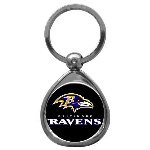 Baltimore Ravens Chrome Key Chain - Baltimore Ravens - Flyclothing LLC