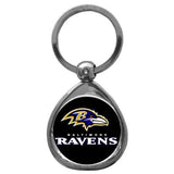Baltimore Ravens Chrome Key Chain - Baltimore Ravens - Flyclothing LLC
