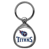 Tennessee Titans Chrome Key Chain - Tennessee Titans - Flyclothing LLC