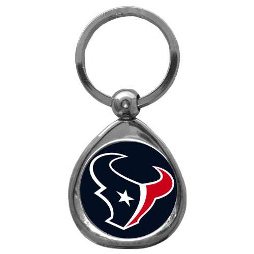 Houston Texans Chrome Key Chain - Houston Texans - Flyclothing LLC