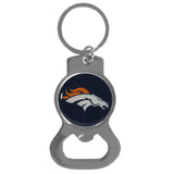 Denver Broncos Bottle Opener Key Chain - Denver Broncos - Flyclothing LLC
