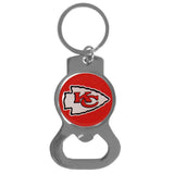 Kansas City Chiefs Bottle Opener Key Chain - Kansas City Chiefs - Flyclothing LLC
