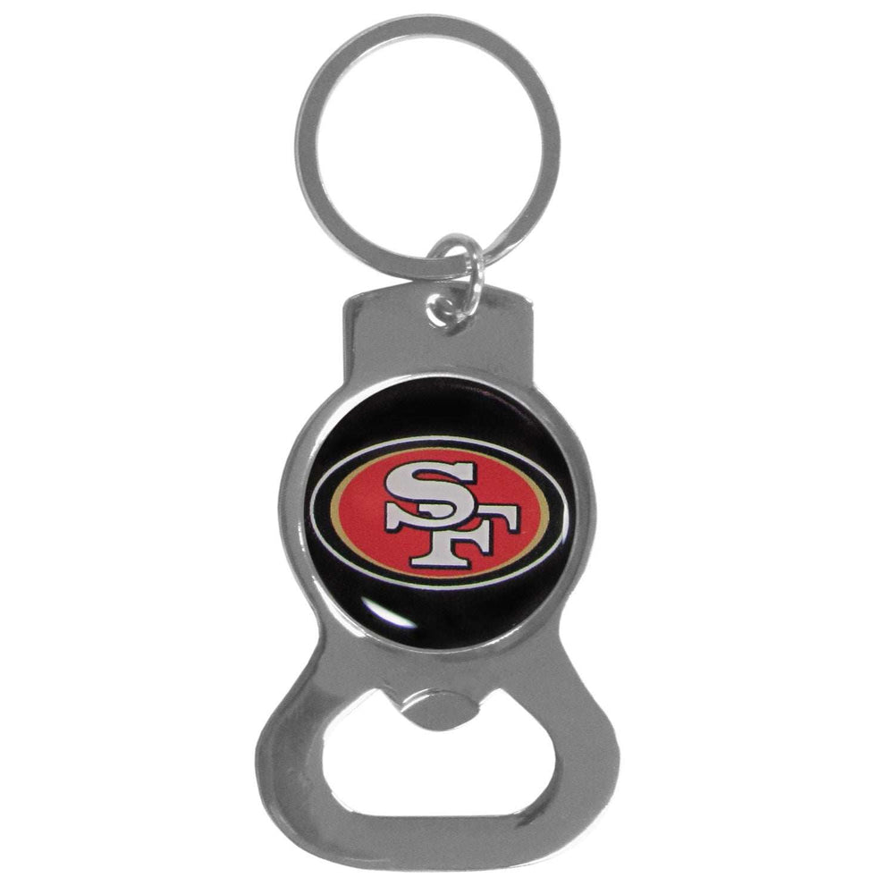 San Francisco 49ers Bottle Opener Key Chain - San Francisco 49ers - Flyclothing LLC