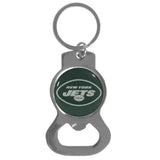 New York Jets Bottle Opener Key Chain - New York Jets - Flyclothing LLC