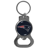 New England Patriots Bottle Opener Key Chain - New England Patriots - Flyclothing LLC