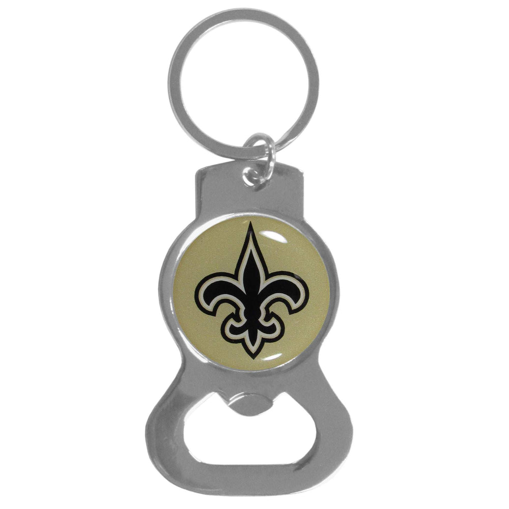 New Orleans Saints Bottle Opener Key Chain - New Orleans Saints - Flyclothing LLC