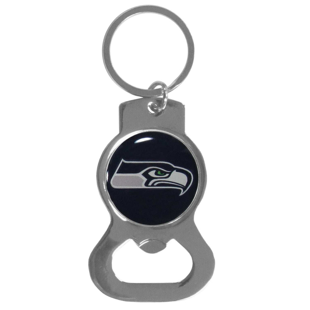Seattle Seahawks Bottle Opener Key Chain - Seattle Seahawks - Flyclothing LLC