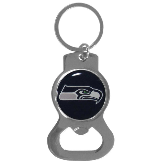 Seattle Seahawks Bottle Opener Key Chain - Seattle Seahawks - Flyclothing LLC