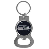 Seattle Seahawks Bottle Opener Key Chain - Seattle Seahawks - Flyclothing LLC