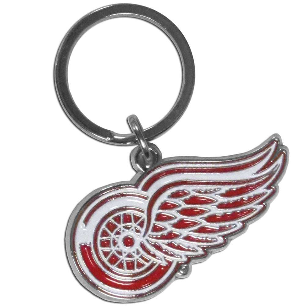 Detroit Red Wings Enameled Key Chain - Detroit Red Wings - Flyclothing LLC