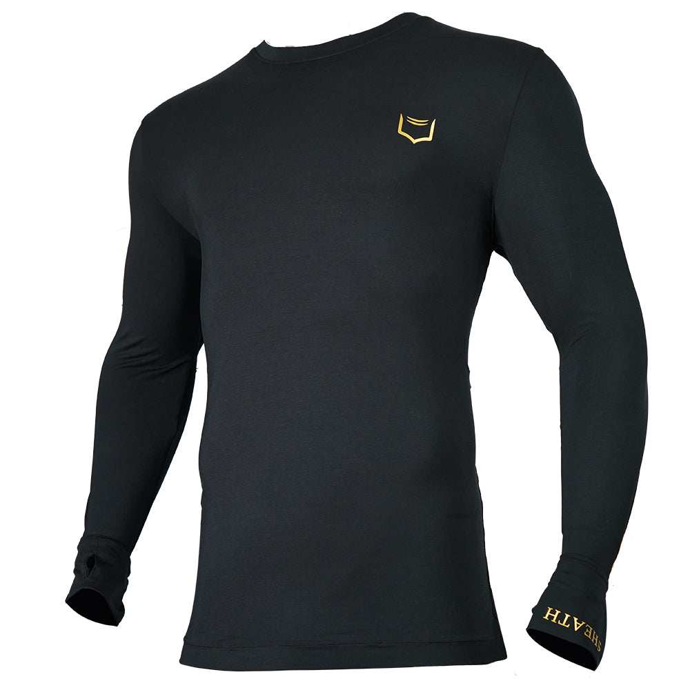 SHEATH Men's Long Sleeve Base Layer Top - SHEATH UNDERWEAR - Flyclothing LLC