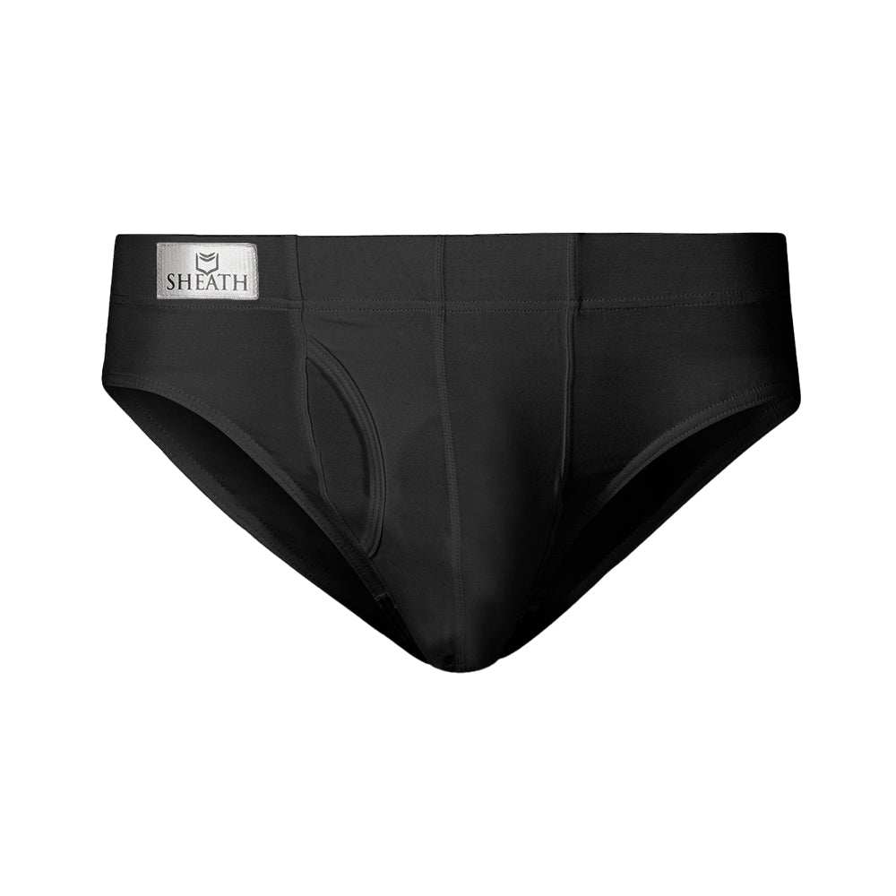 SHEATH Men's Dual Pouch Euro Briefs - SHEATH UNDERWEAR - Flyclothing LLC