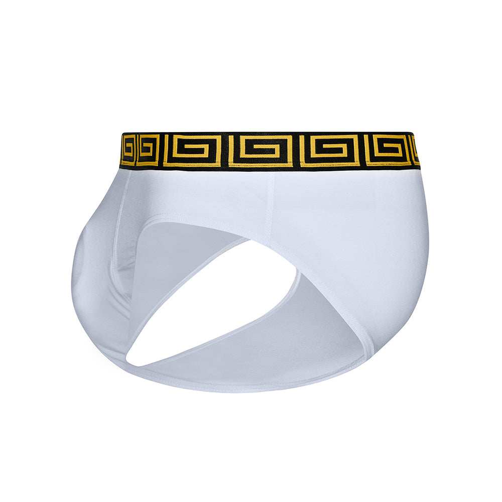 SHEATH Men's Dual Pouch Euro Briefs - SHEATH UNDERWEAR - Flyclothing LLC