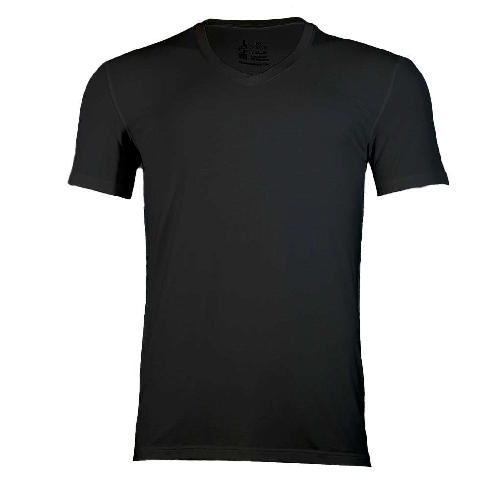 Men's Modal V-Neck Undershirt - SHEATH UNDERWEAR - Flyclothing LLC
