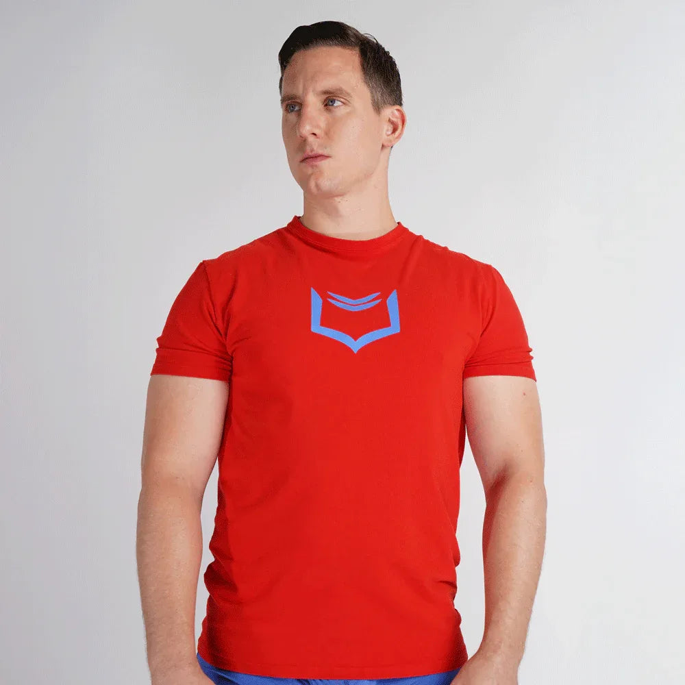 Men's Heavyweight Bamboo Workout T-Shirt - SHEATH UNDERWEAR - Flyclothing LLC