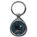 San Jose Sharks Chrome Key Chain - San Jose Sharks - Flyclothing LLC