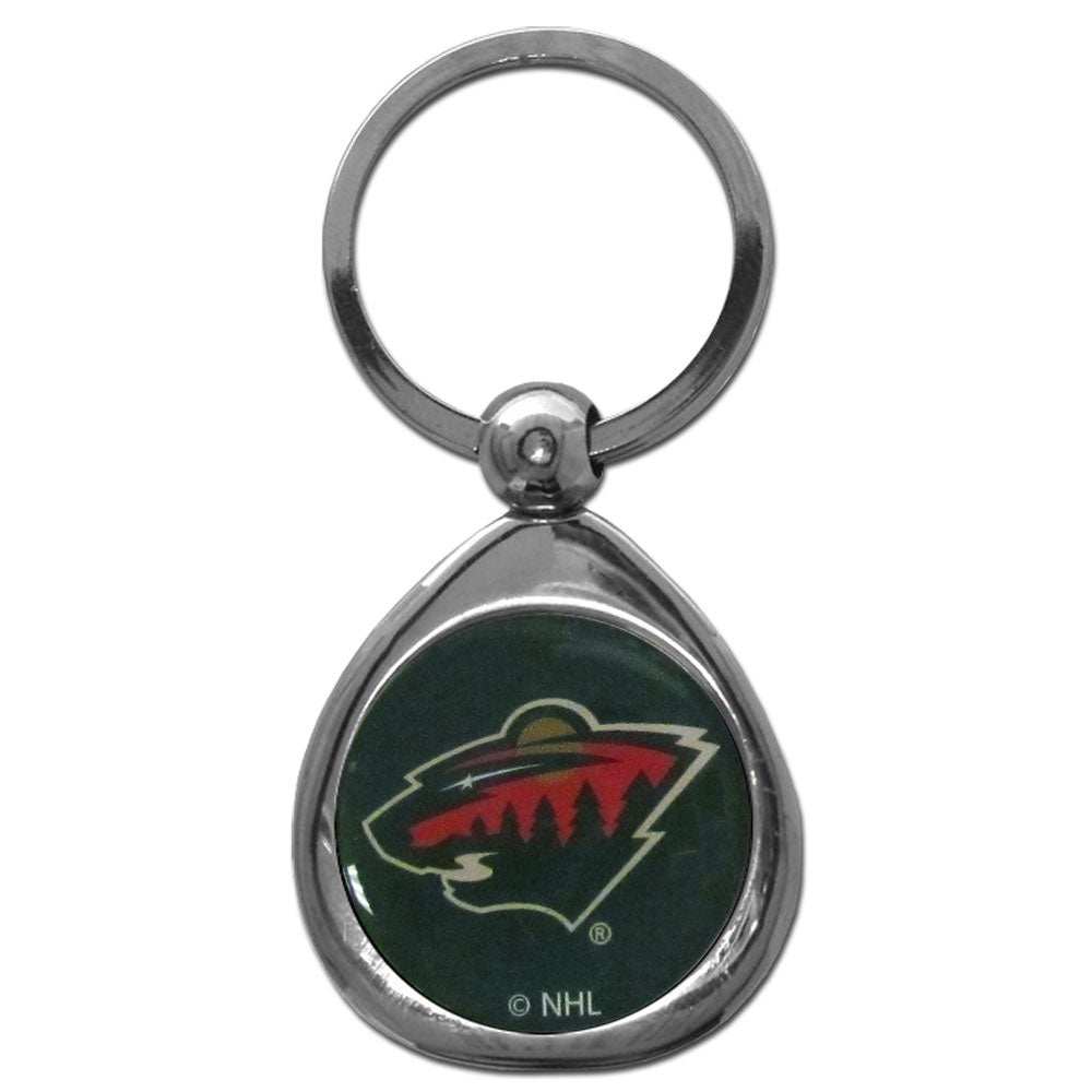 Minnesota Wild Chrome Key Chain - Minnesota Wild - Flyclothing LLC