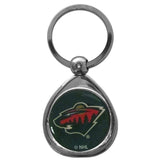 Minnesota Wild Chrome Key Chain - Minnesota Wild - Flyclothing LLC