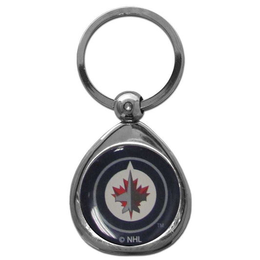 Winnipeg Jets Chrome Key Chain - Winnipeg Jets - Flyclothing LLC