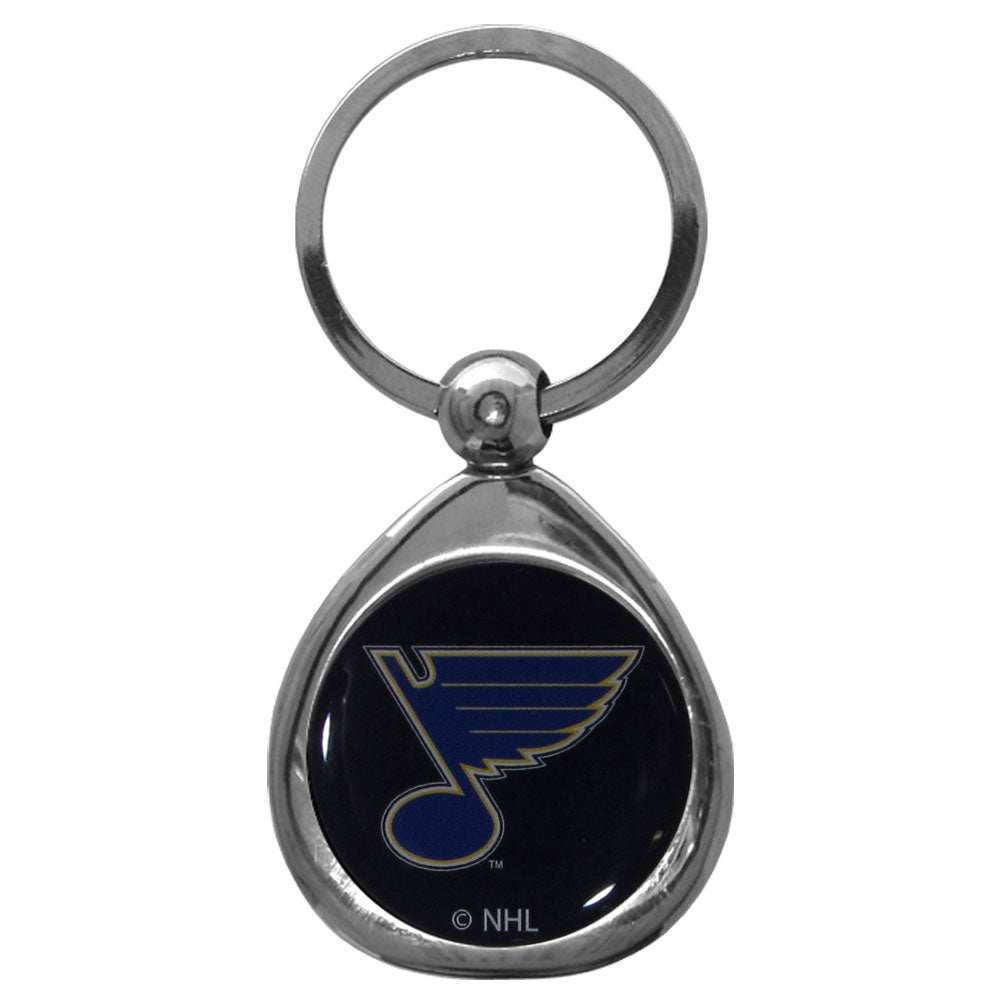 St. Louis Blues Chrome Key Chain - St. Louis Blues - Flyclothing LLC