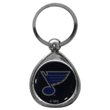 St. Louis Blues Chrome Key Chain - St. Louis Blues - Flyclothing LLC