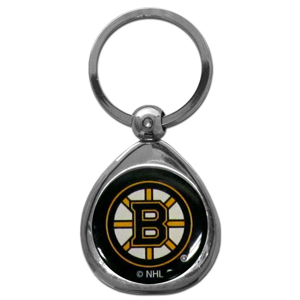 Boston Bruins Chrome Key Chain - Boston Bruins - Flyclothing LLC