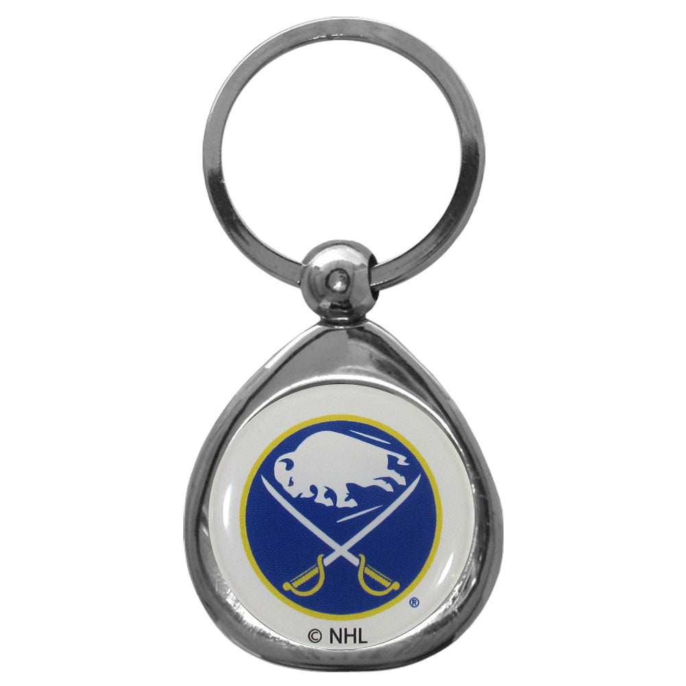 Buffalo Sabres Chrome Key Chain - Buffalo Sabres - Flyclothing LLC