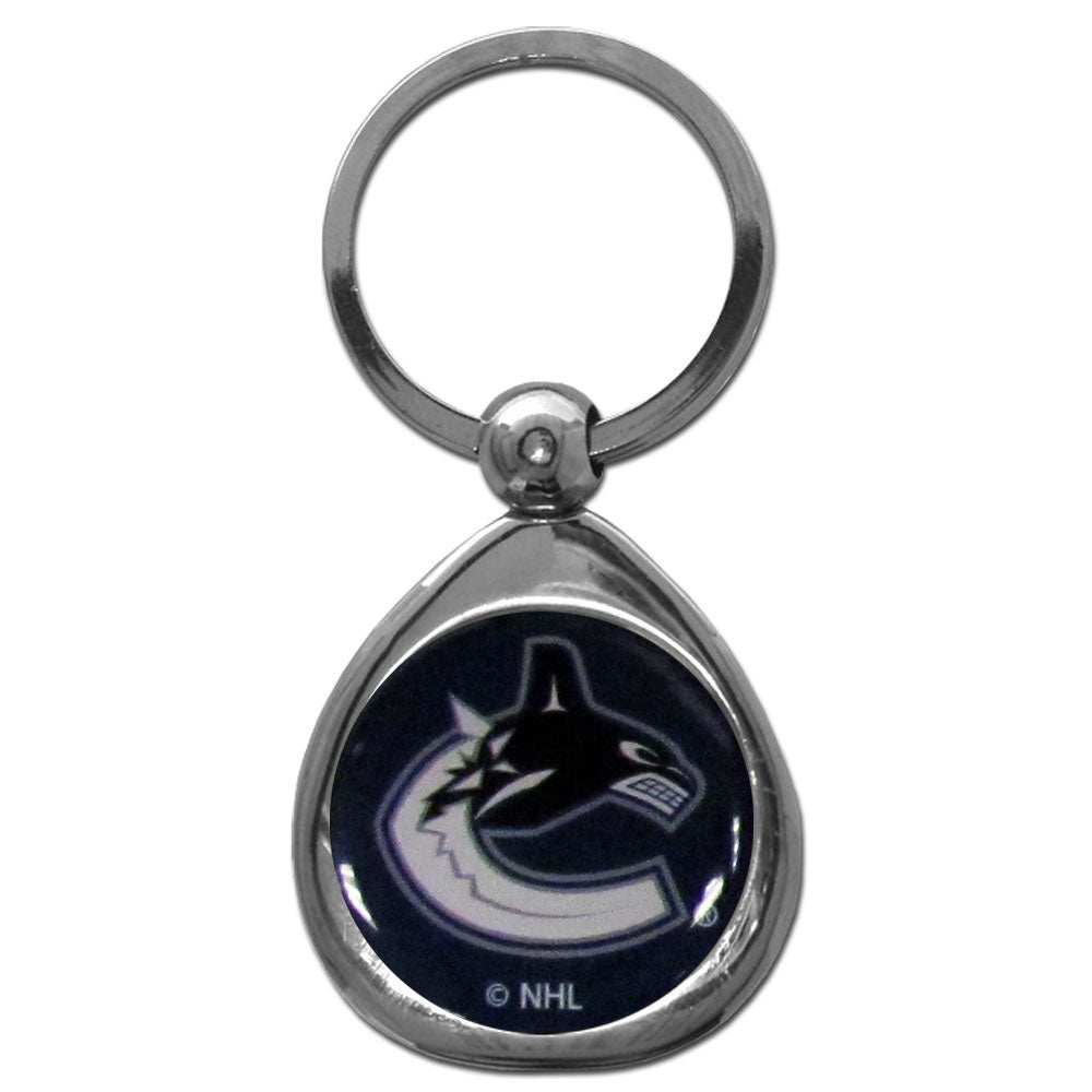 Vancouver Canucks Chrome Key Chain - Vancouver Canucks - Flyclothing LLC