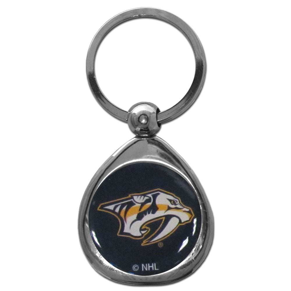 Nashville Predators Chrome Key Chain - Nashville Predators - Flyclothing LLC