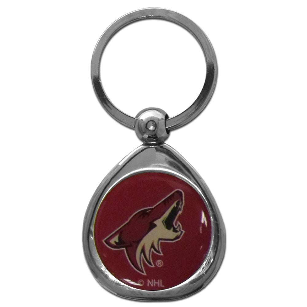 Arizona Coyotes Chrome Key Chain - Arizona Coyotes - Flyclothing LLC