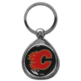 Calgary Flames Chrome Key Chain - Calgary Flames - Flyclothing LLC