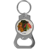Chicago Blackhawks Bottle Opener Key Chain - Chicago Blackhawks - Flyclothing LLC
