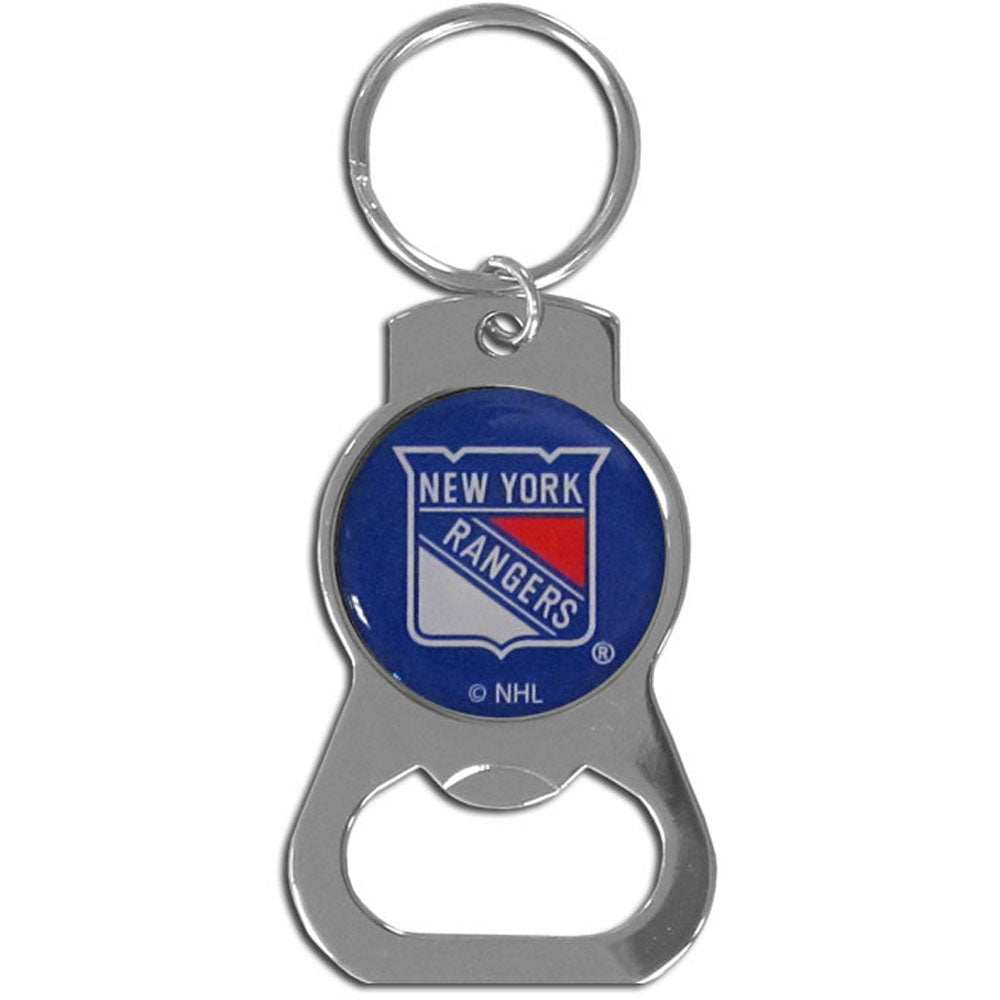 New York Rangers Bottle Opener Key Chain - New York Rangers - Flyclothing LLC