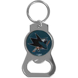 San Jose Sharks Bottle Opener Key Chain - San Jose Sharks - Flyclothing LLC