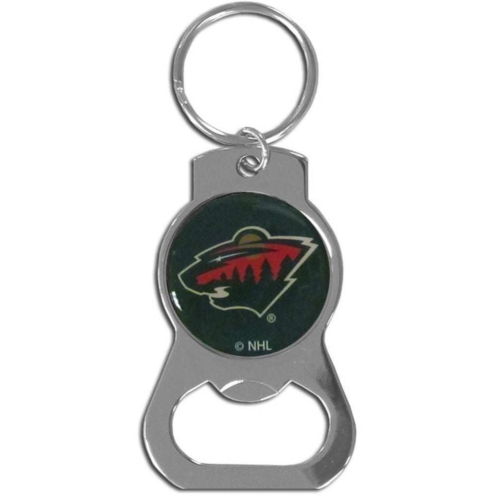 Minnesota Wild Bottle Opener Key Chain - Minnesota Wild - Flyclothing LLC