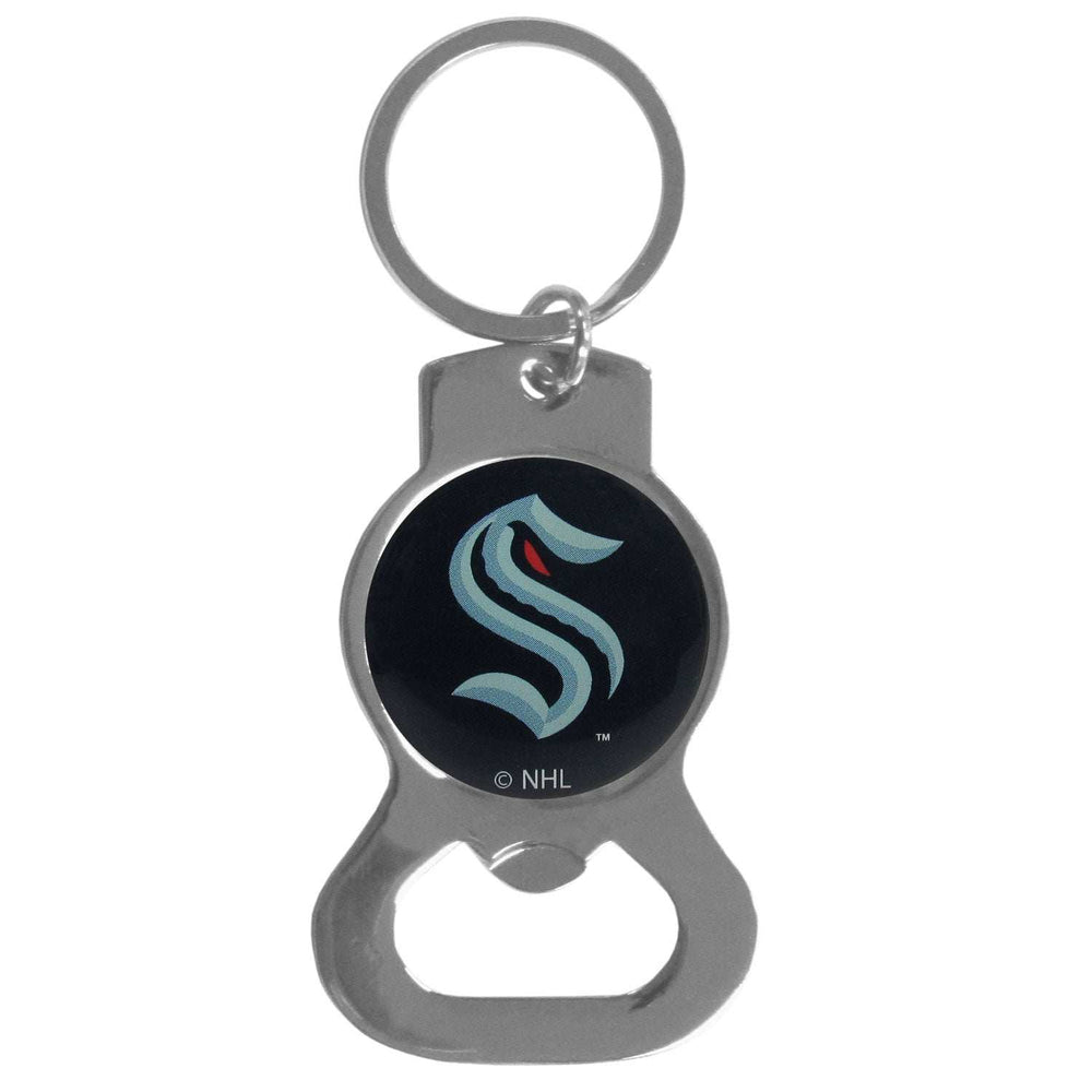 Seattle Kraken Bottle Opener Key Chain - Seattle Kraken - Flyclothing LLC