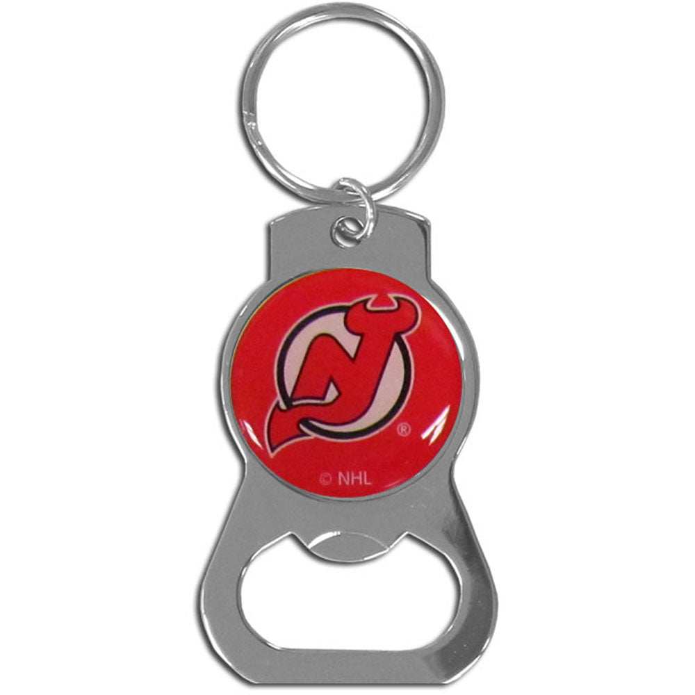 New Jersey Devils Bottle Opener Key Chain - New Jersey Devils - Flyclothing LLC