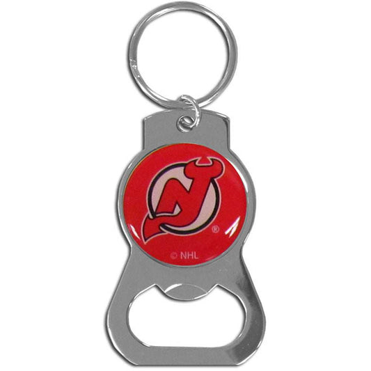 New Jersey Devils Bottle Opener Key Chain - New Jersey Devils - Flyclothing LLC