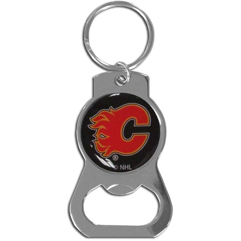 Calgary Flames Bottle Opener Key Chain - Calgary Flames - Flyclothing LLC