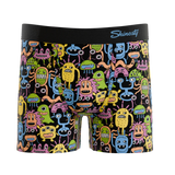 The Under The Bed | Colorful Monsters Boy's Boxer Briefs - Shinesty - Flyclothing LLC