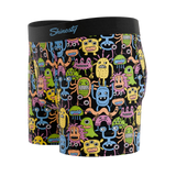 The Under The Bed | Colorful Monsters Boy's Boxer Briefs - Shinesty - Flyclothing LLC