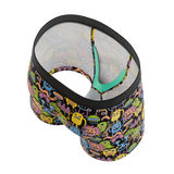 The Under The Bed | Colorful Monsters Boy's Boxer Briefs - Shinesty - Flyclothing LLC