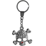 Glitz Crystal Skull Key Chain - Siskiyou Originals - Flyclothing LLC