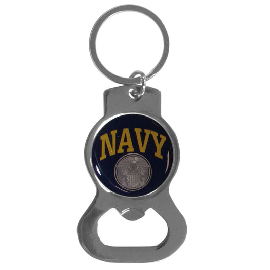 Navy Bottle Opener Key Chain - Navy - Flyclothing LLC