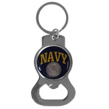 Navy Bottle Opener Key Chain - Navy - Flyclothing LLC