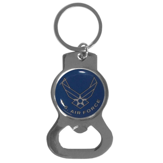Air Force Bottle Opener Key Chain - Air Force - Flyclothing LLC
