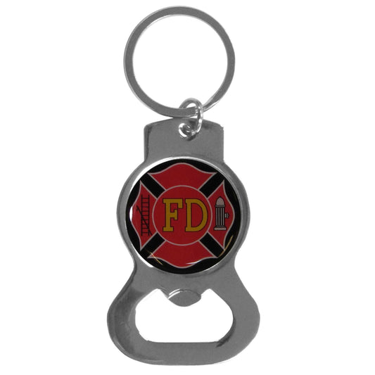 Firefighter Bottle Opener Key Chain - Firefighter - Flyclothing LLC