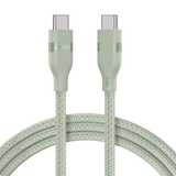 Anker USB-C to USB-C Cable (3 ft / 6 ft, 240W, Upcycled-Braided)